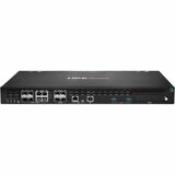 HPE 9114 Router - 4 Ports - 4 RJ-45 Port(s) - Management Port - 8 SFP+ Slots, SFP (mini-GBIC) Slots - 10 Gigabit Ethernet - 1U - Rack-mountable - 1 Year