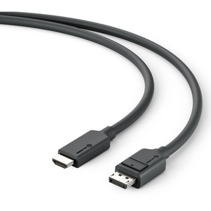 Alogic Elements DisplayPort/HDMI Audio/Video Cable - 6.56 ft DisplayPort/HDMI A/V Cable for Audio/Video Device