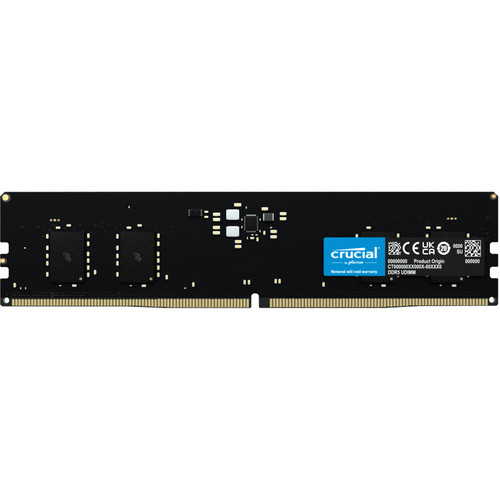 [15CT8G52C42U5] Crucial 8GB (1x8GB) DDR5-5200 CL42 RAM Arbeitsspeicher memory module 5200 MHz ECC