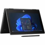 HP Pro x360 Fortis G11 11.6" Touchscreen Rugged Convertible 2 in 1 Notebook - HD - Intel N-Series N100 - 8 GB - 256 GB SSD - Smart Buy