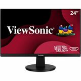 ViewSonic VA2447-MH 24 Inch Full HD 1080p Monitor with 100Hz, Ultra-Thin Bezel, AMD FreeSync, Eye Care, and HDMI, VGA Inputs for Home and Office