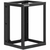 Intellinet 19" Wall Mount 4-Post Open Frame Network Rack, 15U