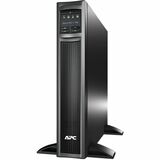 APC Smart-UPS X, Line Interactive, 750VA, Rack/tower convertible 2U, 120V, 8x 5-15R NEMA, SmartConnect port, Extended runtime [TAA]