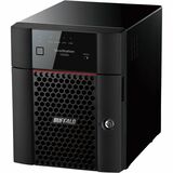 BUFFALO TeraStation 3430DN 4-Bay Secure SMB Desktop NAS 8TB (2x4TB) with Hard Drives Included