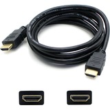 AddOn 75ft HDMI Male to HDMI Male Black Cable For Resolution Up to 4096x2160 (DCI 4K)