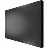Chief Impact 65" On-Wall Landscape Kiosk - Black