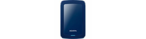Adata HV300 1 TB Hard Drive - External - Blue