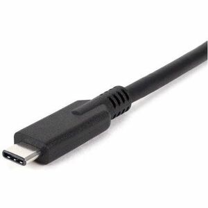 OWC USB-C Data Transfer Cable - 2.95 ft USB-C Data Transfer Cable for MAC, PC, Chromebook - 5 Gbit/s - Black - 1