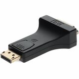 AddOn DisplayPort 1.2 Male to DVI-I (29 pin) Female Black Adapter Which Requires DP++ For Resolution Up to 2560x1600 (WQXGA)