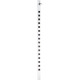 Black Box Vertical Rackmount Power Strip - 120VAC, 15A, 5-15R, 16-Outlet, 15-ft. NEMA 5-15P Cord