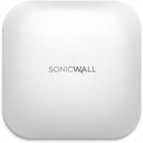SonicWall SonicWave 621 Dual Band IEEE 802.11 a/b/g/n/ac/ax/e/i/r/k/v/w Wireless Access Point - Indoor - TAA Compliant - 2.40 GHz, 5 GHz - 4 x Internal Antenna(s) - Internal - MIMO Technology - Multi User MIMO - 1 x Network (RJ-45) - 2.5 Gigabit Ethernet, Gigabit Ethernet - PoE Ports - Bluetooth 5 - 21 W - Ceiling Mountable - 4