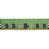 Kingston Server Premier 16GB DDR4 SDRAM Memory Module - For Desktop PC, Motherboard, Server, Workstation - 16 GB (1 x 16GB) - DDR4-2666/PC4-21300 DDR4 SDRAM - 2666 MHz Single-rank Memory - CL19 - 1.20 V - ECC - Registered - 288-pin - DIMM - Lifetime Warranty