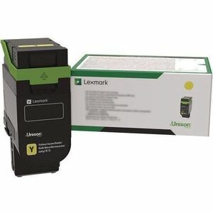 Lexmark Original Toner Cartridge - Return Program - Yellow Pack