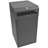 Eaton Tripp Lite Series SmartRack 16U Low-Profile Vertical-Mount Wall-Mount Half-Height Server Rack Enclosure