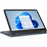 Lenovo 500w Yoga Gen 4 82VQ000EUS 12.2" Touchscreen Convertible 2 in 1 Notebook - WUXGA - Intel N-Series N100 - 4 GB - 128 GB SSD - English Keyboard - Slate Gray