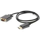 AddOn 5-Pack of 3ft DisplayPort 1.2 Male to VGA Male Black Cables For Resolution Up to 1920x1200 (WUXGA)