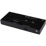 StarTech.com 2X2 HDMI Matrix Switch w/ Automatic and Priority Switching â€" 1080p