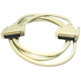 Monoprice IEEE 1284 , DB25 , M/M - 10ft