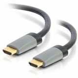 C2G 6ft 4K HDMI Cable with Ethernet - High Speed - In-Wall CL-2 Rated - M/M