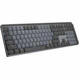 Logitech MX Mechanical Wireless Illuminated Performance Keyboard, Linear Switches, Backlit Keys, Bluetooth