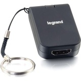C2G USB C to HDMI Travel Adapter Converter - 4K 30Hz - M/F
