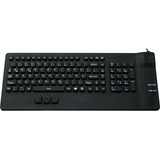 DSI Waterproof IP68 WIRED KEYBOARD WITH INTEGRATED MOUSE POINTER