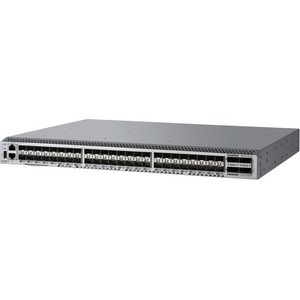 HPE StoreFabric SN6600B 32Gb 48/24 24-port 32Gb Short Wave SFP+ Integrated FC Switch - 32 Gbit/s - 24 Fiber Channel Ports - 48 x Total Expansion Slots - Manageable - Rack-mountable - 1U - 1 Year