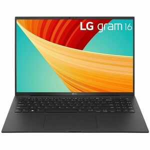 LG gram 16Z90R-Q.APB6U1 16" Notebook - WQXGA - Intel Core i5 13th Gen i5-1350P - vPro Technology - Intel Evo Platform - 16 GB - 512 GB SSD - English (US) Keyboard - Obsidian Black