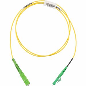 Panduit OS2 1f 1.6mm PC LSZH SC APC / LC APC Std Polarity Std IL 1m