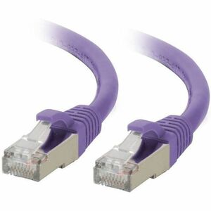 C2G 3ft (0.9m) Cat6a Snagless Shielded (STP) Ethernet Network Patch Cable - Purple