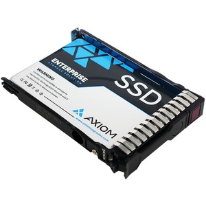Axiom 240GB Enterprise EV100 2.5-inch Hot-Swap SATA SSD for HP - 500 MB/s Maximum Read Transfer Rate - Hot Swappable - 256-bit Encryption Standard - 5 Year Warranty
