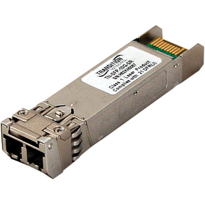 Transition Networks SFP+ Module - 1 x LC 10GBase-ZR Network
