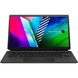Asus Vivobook 13 Slate OLED T3300 T3300KA-DH21T 13.3" Touchscreen Detachable 2 in 1 Notebook - Full HD - Intel Pentium Silver N6000 - 4 GB - 128 GB Flash Memory - Black