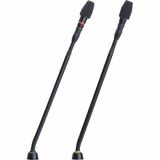 Shure Microflex Condenser Microphone for Speech, Conference Room, Corporate, Presentation, Education - Black