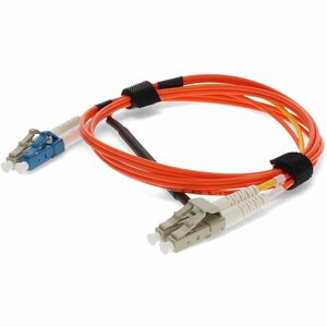 AddOn 5m LC (Male) Orange OM1 to LC (Male) Yellow OS2 Duplex OFNR Mode Conditioning Cable