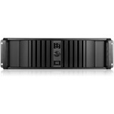 iStarUSA D Storm D-300SEA-BK-T7SA Server Case with Black SEA Bezel and HDD Hot-swap Rack