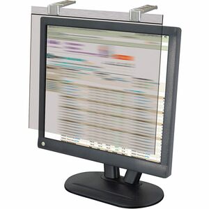 Kantek LCD Protect Privacy/Anti-Glare Filter Black