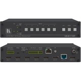 Kramer VS-611DT 6x1:2 4K60 4:2:0 HDMI Auto Switcher and PoE Provider over HDBaseT