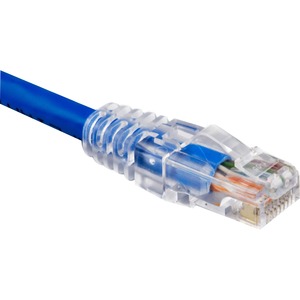 Weltron Cat.5e UTP Patch Network Cable - 5 ft Category 5e Network Cable for Network Adapter, Hub, Switch, Router, Modem, Patch Panel, Network Device - First End: 1 x RJ-45 Network - Male - Second End: 1 x RJ-45 Network - Male - Patch Cable - Gold Plated Connector - 24 AWG - Blue