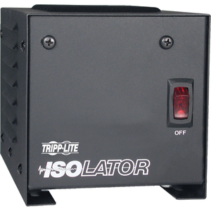 Eaton Tripp Lite Series Isolator Series 120V 250W Isolation Transformer-Based Power Conditioner, 2 Outlets, TAA