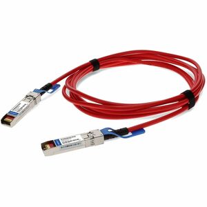 AddOn Cisco® Compatible TAA Compliant 25GBase-CU SFP28 Direct Attach Cable (Passive Twinax, 1m, Red)