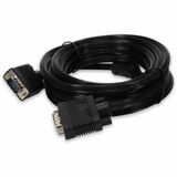 AddOn 3ft VGA Male to VGA Male Cable Black