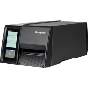 Honeywell PM45C Industrial Thermal Transfer Printer - Monochrome - Label Print - Gigabit Ethernet - USB - USB Host - Serial - Display Screen - 15.75 ft Print Length x 4.25" Print Width - 13.78 in/s Mono - 203 dpi - 4.49" Label Width - Fingerprint, IPL, ZSim2, ZPL II, DPL, XML, Direct Protocol (DP) Emulation - For PC