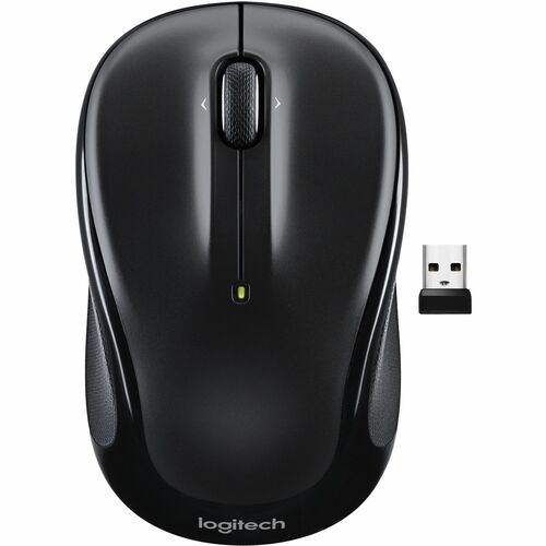 [16LogCordM325-BK] Logitech mouse Office Ambidextrous RF Wireless Optical 1000 DPI