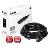Club 3D USB 3.0 Active Repeater Cable 5 Meters