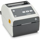 Zebra ZD421-HC Desktop Direct Thermal Printer - Monochrome - Portable - Label/Receipt Print - USB - USB Host - Wireless LAN - Near Field Communication (NFC) - US