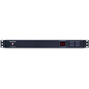 CyberPower PDU15M2F10R 100 - 125 VAC 15A Metered PDU