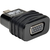 Eaton Tripp Lite Series Keyspan Mini DisplayPort 1.2 to Active VGA Adapter, Video Converter for Mac/PC, Thunderbolt 1 & 2 Compatible, 1920x1200 1080p (M/F)
