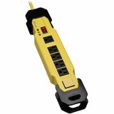 Eaton Tripp Lite Series Power It! 6-Outlet Safety Power Strip, 9 ft. (2.74 m) Cord & Clip, Hang Holes, Safety Covers, GFCI Plug