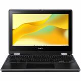 Acer Chromebook Spin 511 R756T R756T-C7Q7 11.6" Touchscreen Convertible 2 in 1 Chromebook - HD - Intel N-Series N100 - 8 GB - 64 GB Flash Memory - English (US) Keyboard - Black